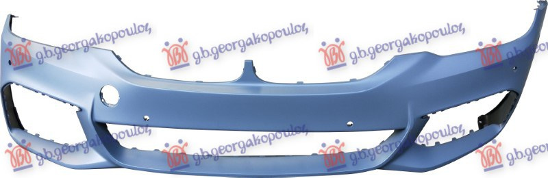 prednji branik u primeru  (M-SPORT) (s PDS)