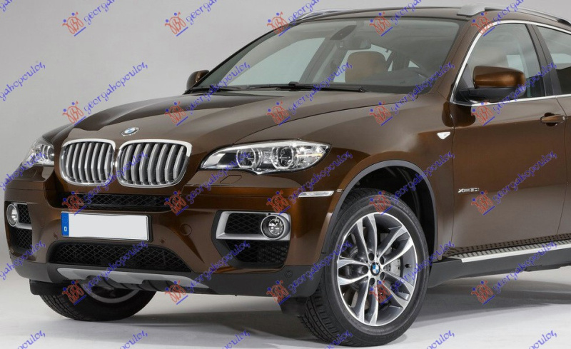 Rešetka prednjeg branika (OTVORENA) 2012-