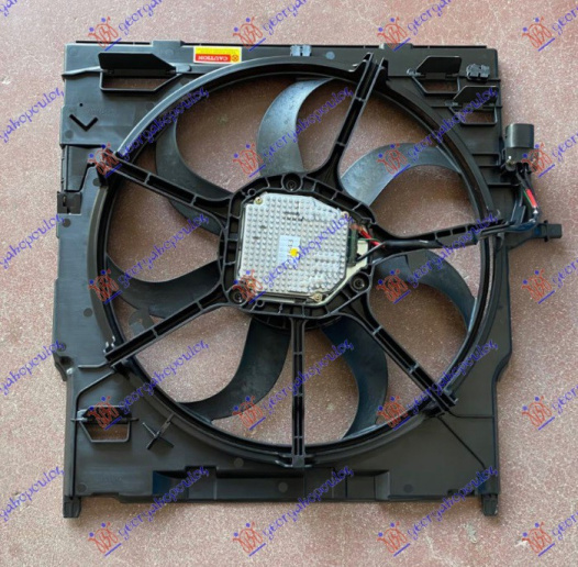 VENTILATOR KIT 3.0-3.5 DIESEL