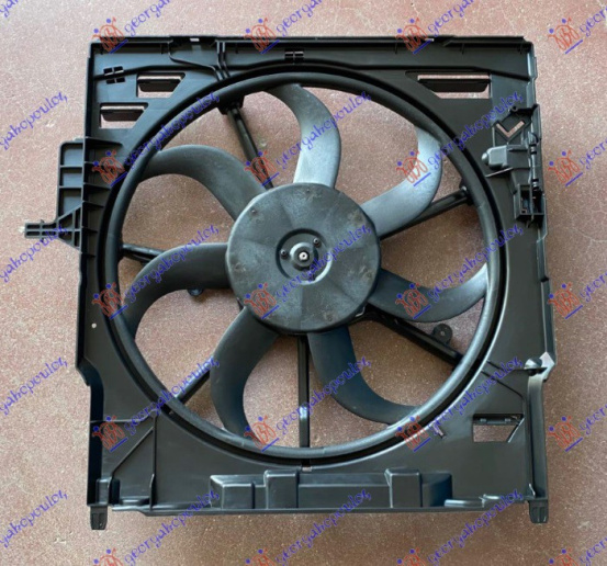 VENTILATOR KIT 3.0-3.5 DIESEL