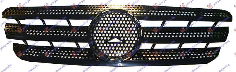 PVC MASKA / GRILL