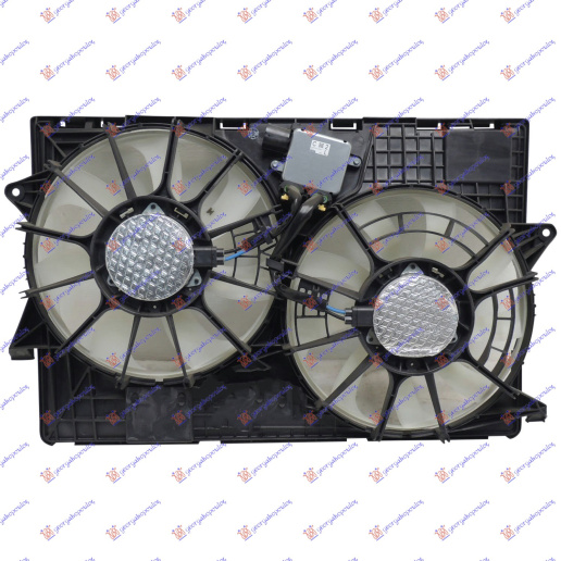 VENTILATOR KIT 2.0 CRD- 2.4 BENZ