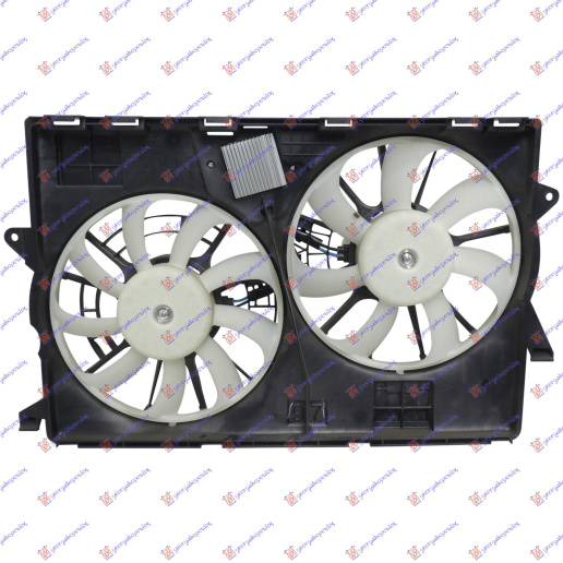 VENTILATOR KIT 2.0 CRD- 2.4 BENZ