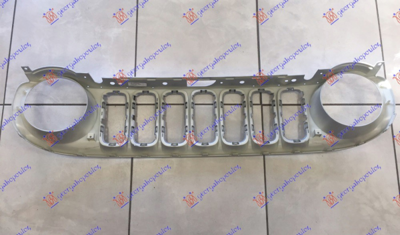 PVC MASKA / GRILLE SILVER