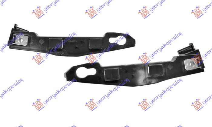 nosač zadnjeg branika vanjska strana plastični (SET)