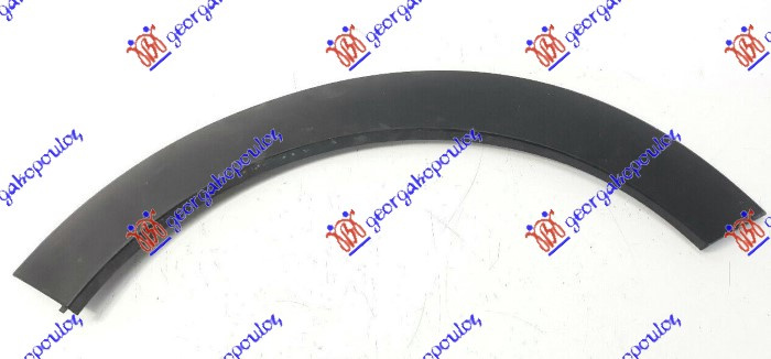 zadnji rub blatobrana plastični