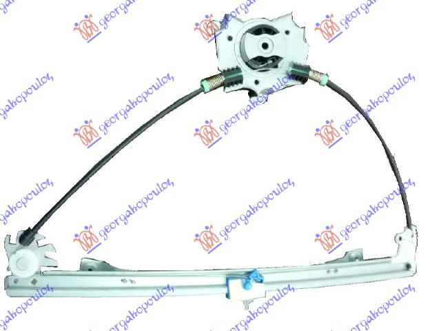 PODIZAC PREDNJEG PROZORA ELEKTRICNI (BEZ MOTORA) 5 VRATA