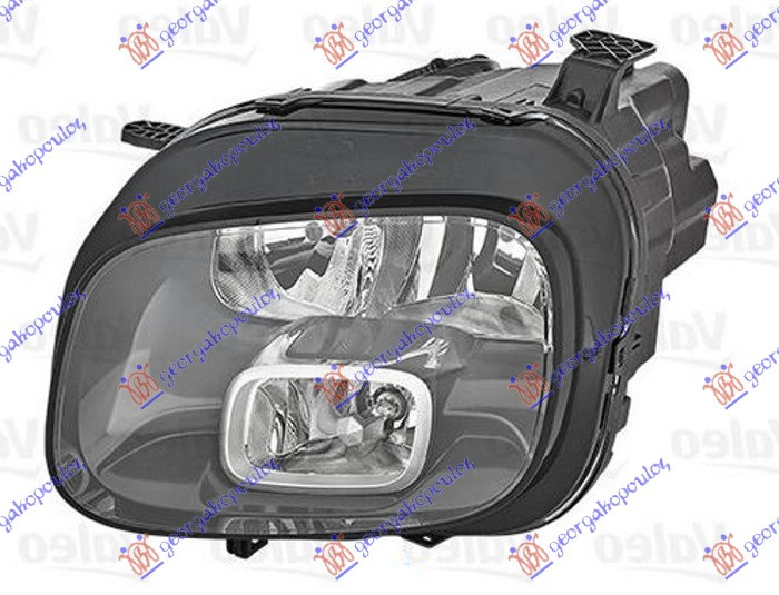 far električni  XENON (H7/D1) (VALEO)