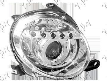 Set farova a5 tip krom