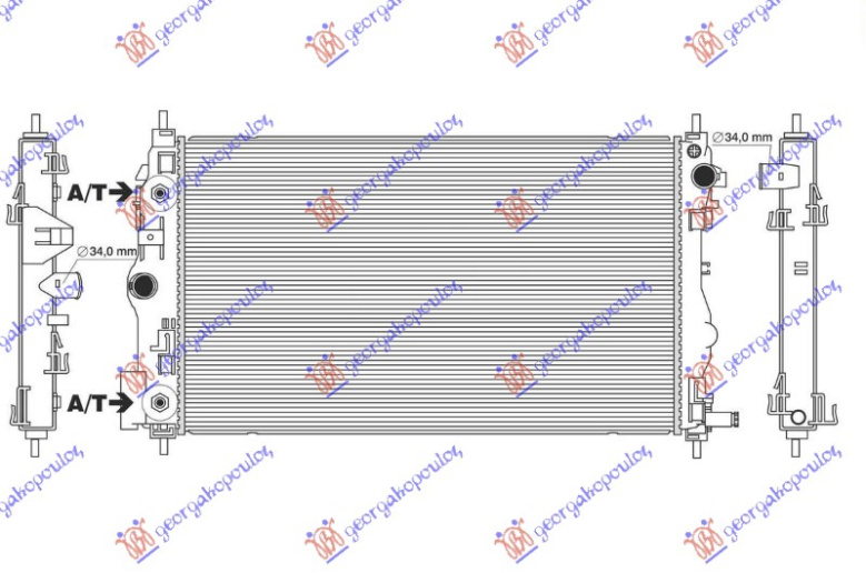 HLADNJAK MOTORA 2.0 DIESEL +/- A/C AUTOMATIC (680x415)