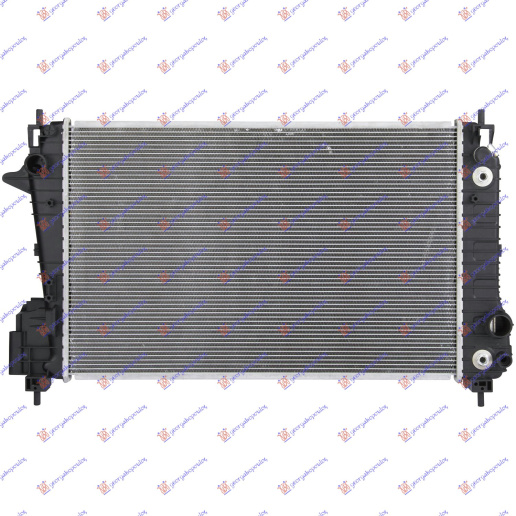 HLADNJAK MOTORA 1.4i (62x39.5x1.6) MEHANIČKI