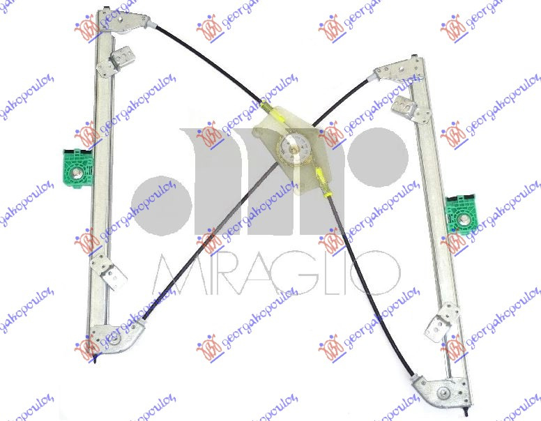 ELEKTRIČNO PODIZANJE / PODIZAČ PREDNJIH PROZORA (BEZ MOTORA)