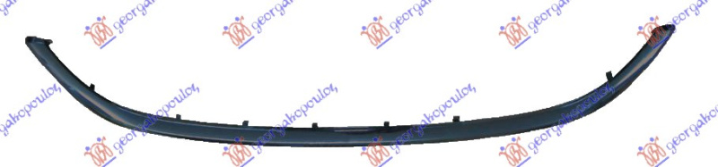 Donja crna lajsna rešetke