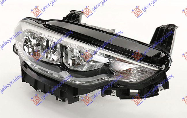 Far električni  (H7/H15) (E) (DEPO)