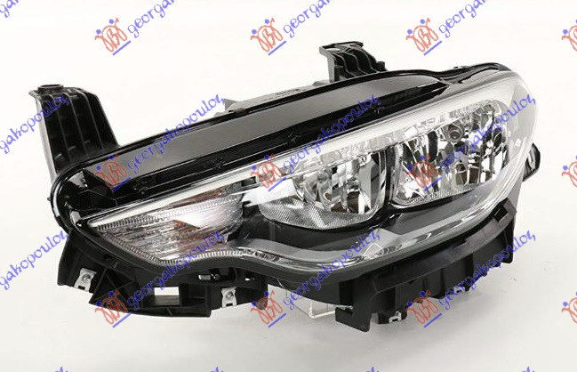 Far električni  (H7/H15) (E) (DEPO)