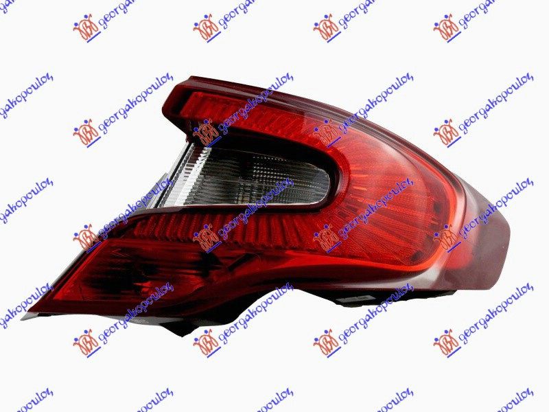 Štop lampa komplet vanjska limuzina (MARELLI)