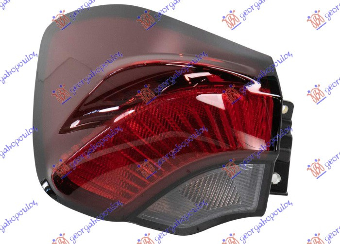 Štop svjetlo vanjska strana h/b-karavan smoked komplet