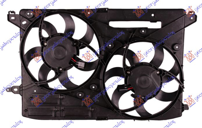 VENTILATOR KIT 1.6 BENZ