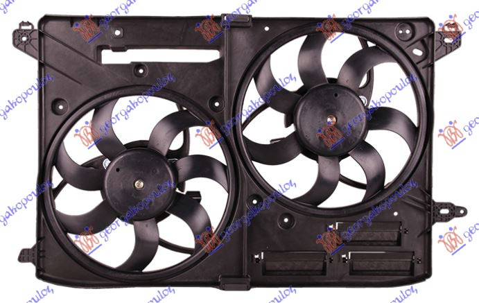 VENTILATOR KIT 1.6 BENZ