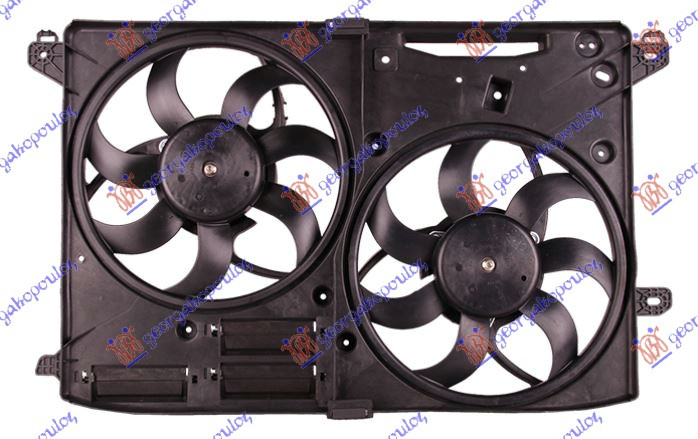 VENTILATOR KIT 2.0-2.5 BENZ