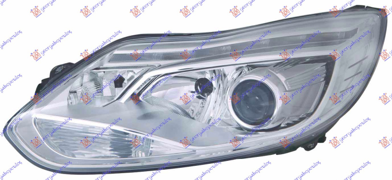 XENON PREDNJA SVJETLA SA LED DNEVNIM SVJETLOM (E) (DEPO)