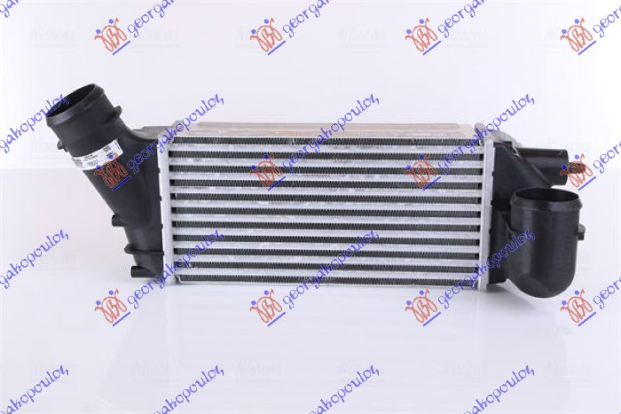 HLADNJAK INTERCOOLER 2.0 HDi (300x150x76)