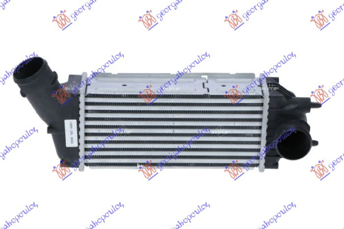 INTERCOOLER 1.6-2.0 HDI DIESEL (300x135x85)