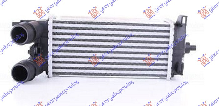 INTERCOOLER 1.5 TDCi DIESEL (300x142x80)