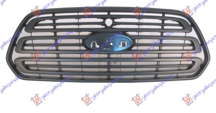 PVC MASKA / GRILL