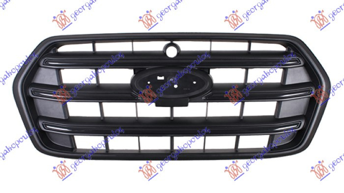 PVC MASKA / GRILL BLACK