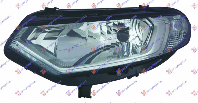 FAR ELEKTRICNI (H4) SA LED DNEVNIM SVJETLOM (DEPO)