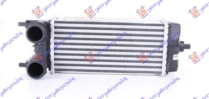 INTERCOOLER 1.5 TDCi (74 KW) DIESEL (300x142x80)