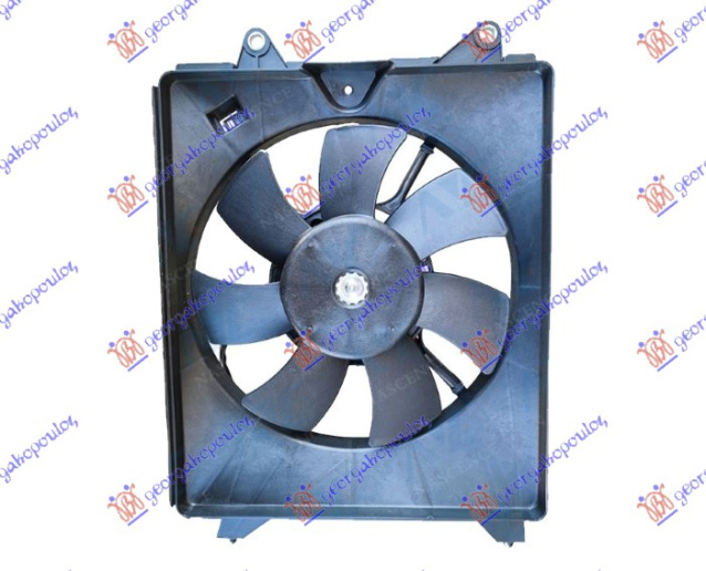 KOMPLET VENTILATORA 1.5 BENZIN (275mm) (2 PIN)