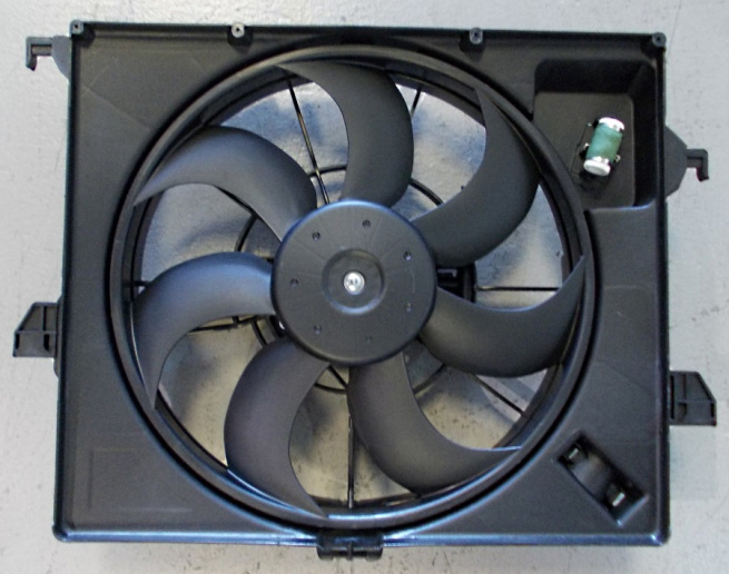 KOMPLET VENTILATORA (JEDAN) BENZIN - DIZEL (485mm) (3PIN) (400w)