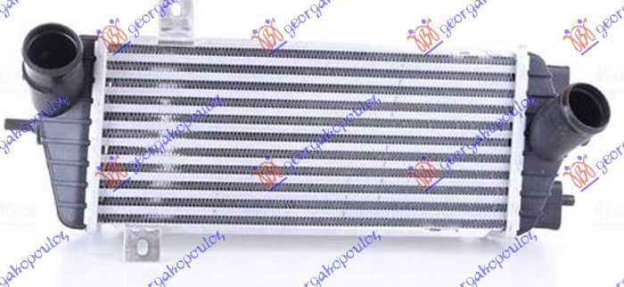 INTERCOOLER 1.7 CRDi DIESEL (350x150x90)