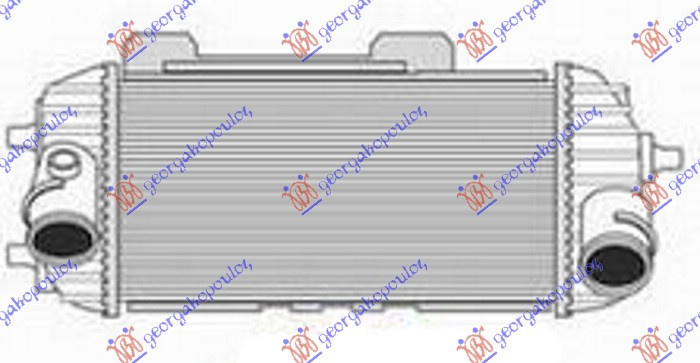 INTERCOOLER 2.0 CRDi DIESEL (350X190X90)