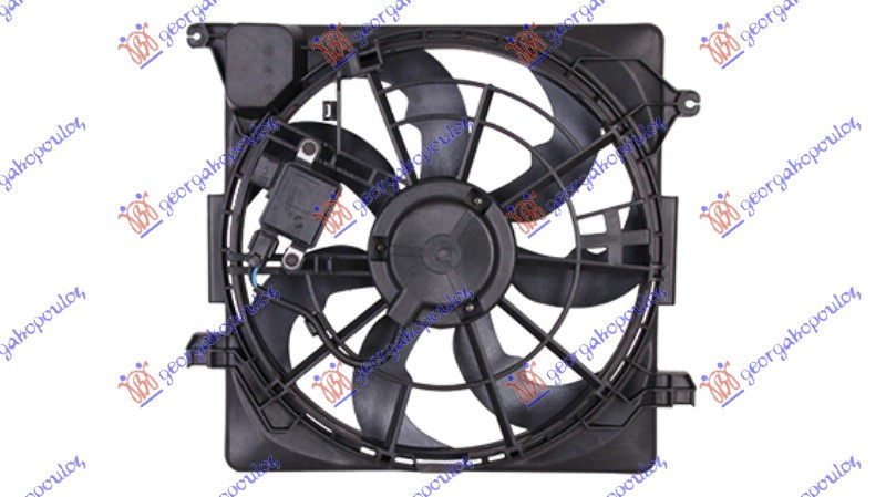 VENTILATOR KIT 1.6 BENZ