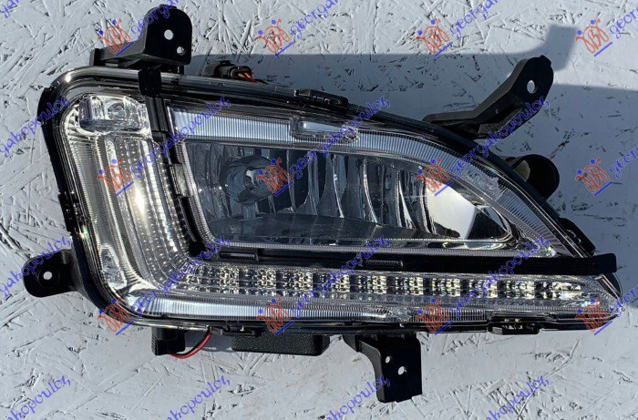 MAGLENKA (H8) SA LED DNEVNIM SVJETLOM (CESKA TIP) (E)