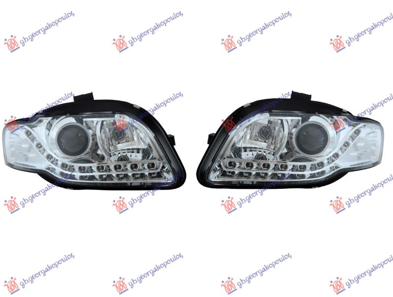 Set farova tip a5 krom