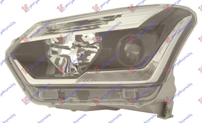 ELEKTRIČNO PREDNJE SVJETLO S LED DRL (E) (DEPO)