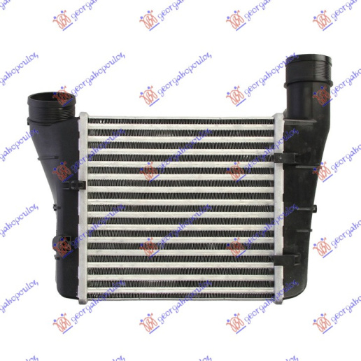 INTERCOOLER 2.0 TFSi BENZIN - 2.0 TDi DIESEL (220x215x63) LIJEVI