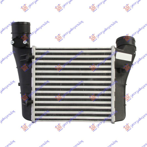 INTERCOOLER 2.0 TFSi BENZIN - 2.0 TDi DIESEL (220x215x63) LIJEVI