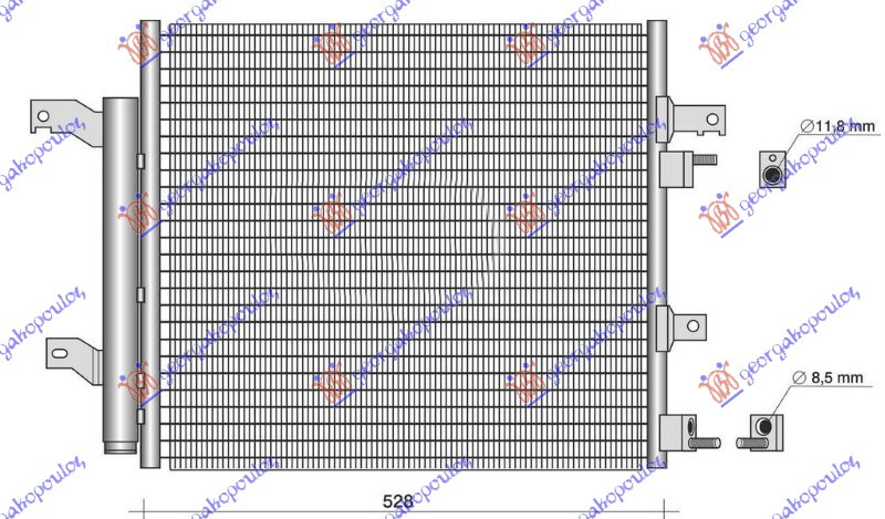 HLADNJAK KLIME 4.2-5.0 BENZINSKI (525x447)