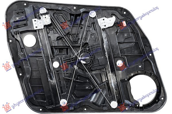 ELEKTRIČNO PODIZANJE / PODIZAČ PREDNJEG PROZORA (BEZ MOTORA) (S PLOČOM / NOSAČEM)