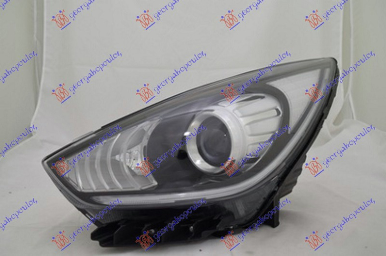 PREDNJA SVJETLA XENON W/LED DRL (E) (TYC)