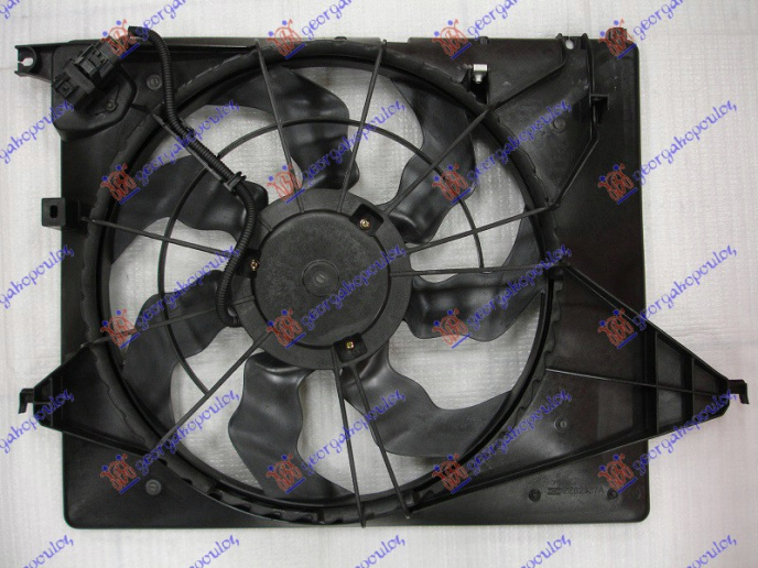 VENTILATOR COMPL. 2,4 -3,5 PLIN