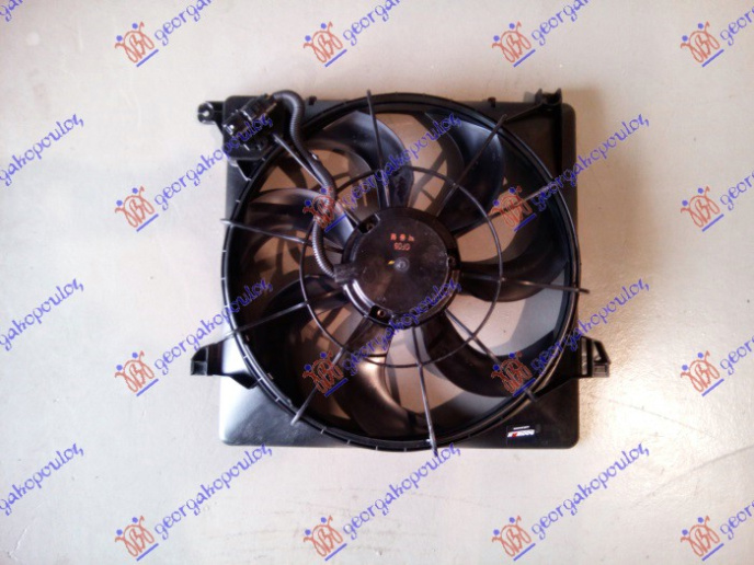 KOMPLET VENTILATORA 2.0-2.2 CRDi (480mm) (3PIN)