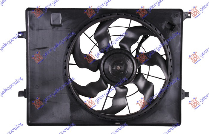 VENTILATOR KIT JEDAN 2.4-3.3 BENZ