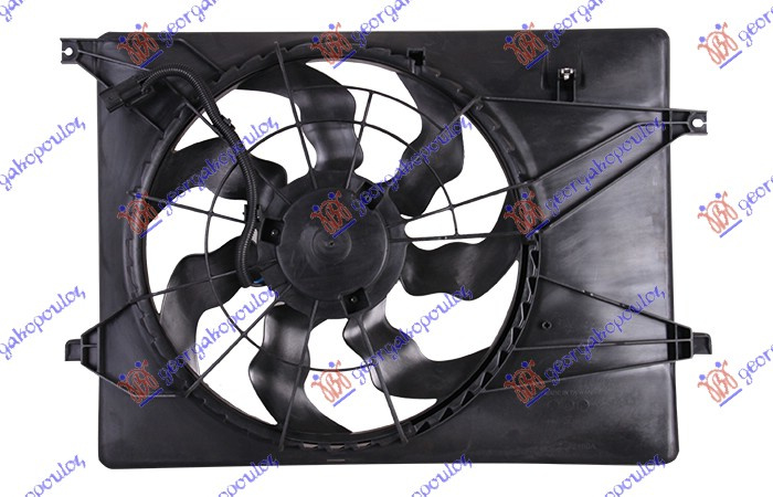 VENTILATOR KIT JEDAN 2.4-3.3 BENZ