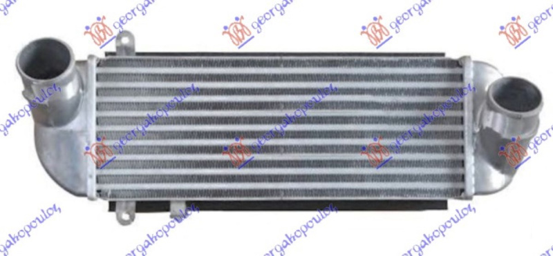 INTERCOOLER 2.2 CRDI DIESEL (410x148x90)